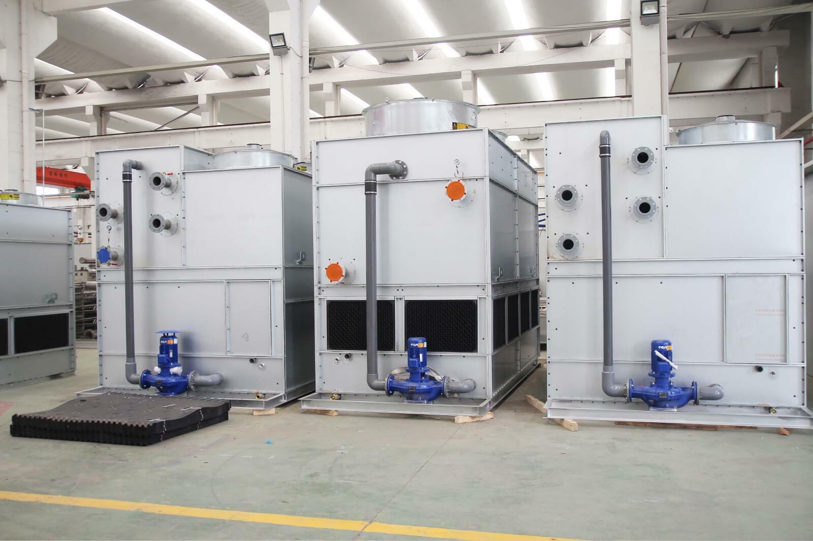 閉式冷卻塔有哪些值得注意的驗收規范？