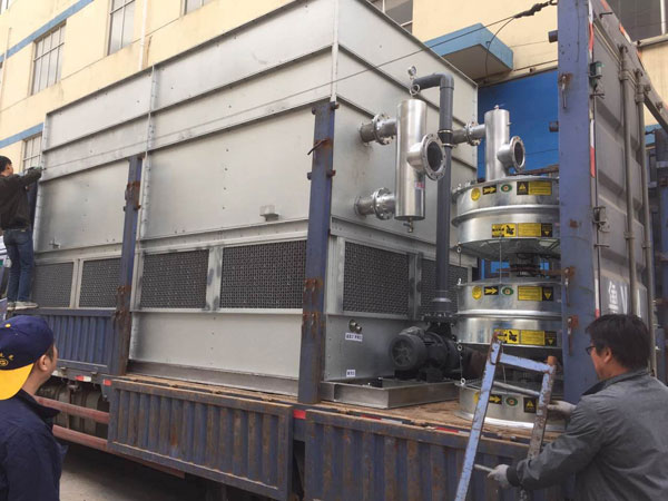 閉式冷卻塔運用 閉式冷卻塔運用