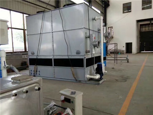 閉式冷卻塔噴淋系統(tǒng) 閉式冷卻塔噴淋系統(tǒng)